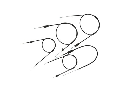 Set bowdenzüge schwarz - set:,