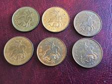 Russland, 6 * 10 Kopeken, 2009….2015, Moskau 