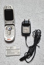 Motorola V525 - Silber Handy
