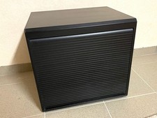 BRAUN Atelier Rolladenschrank * HiFi-Unterschrank (z.B. für Vinyl-Schallplatten)
