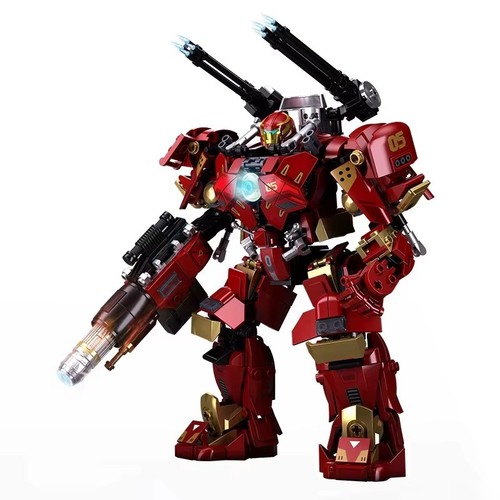 Moc mecha roboter - moc, teile