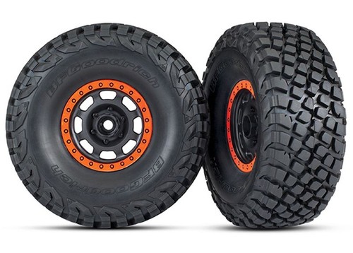 Traxxas bfgoodrich baja kr3 - traxxas,
