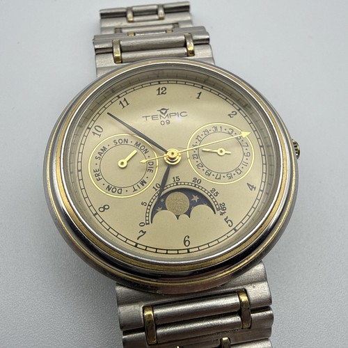 Tempic herrenuhr tag - tempic,
