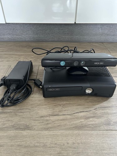 Xbox 360 slim - slim, kinect