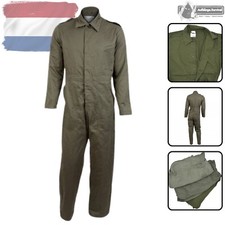 Original Niederländischer Militär-Overall Oliv – Baumwolle – Paintball Outdoor