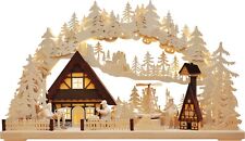 3D​ Schwibbogen Drehbarer