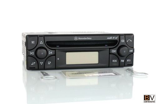 Mercedes benz radio audio - mercedes-benz,