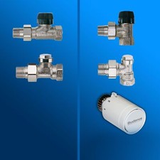 Buderus Anschlußset