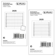 Herlitz Taschenkalender 2025