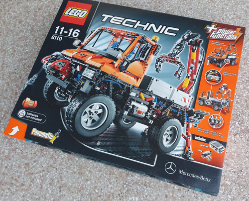 Lego technic 8110 - lego®,