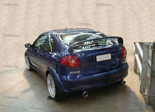 Heckspoiler für renault - heckspoiler,