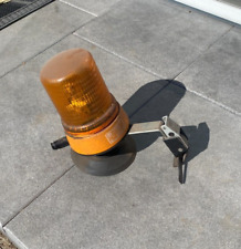 Rundumleuchte gelb Hella  mit Dachhalterung 12Volt