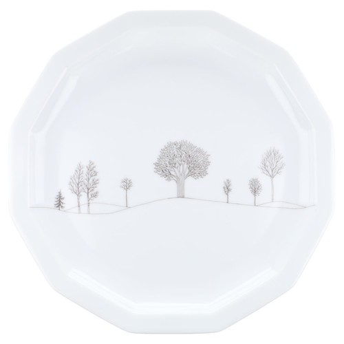 Kuchenteller rosenthal polygon - kuchenteller,