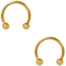 2er Set Circular Barbell