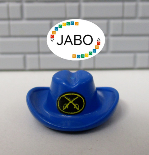 Lego 3629px1 hut cowboy - lego,