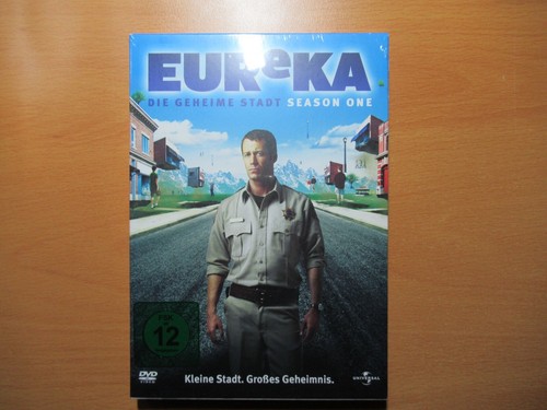 Eureka die geheime - die, stadt