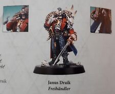 Janus Draik Rogue Trader Warhammer 40k Blackstone Fortress NEU