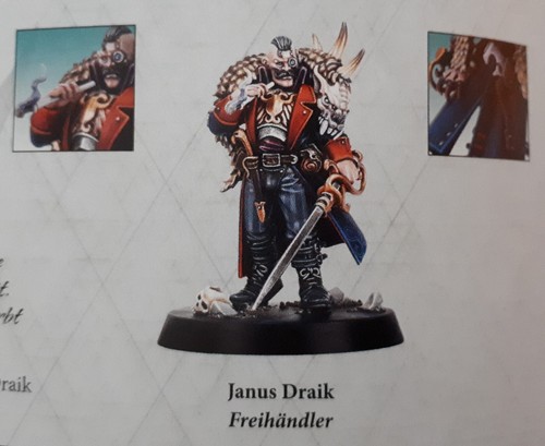 Janus draik rogue - draik, trader