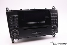 Original mercedes w203 radio - mercedes,