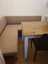 eckbank mit Tisch     Größe  Eckbank: 1,80x1,50x0,55 Tisch8