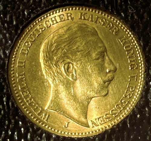 Mark preußen 1905 j - mark,