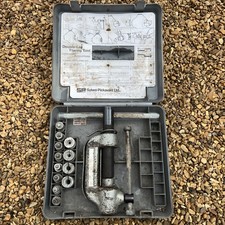 Sykes Pickavant Double Lap Bördelgerät Kit + Anleitung & Koffer, GWO