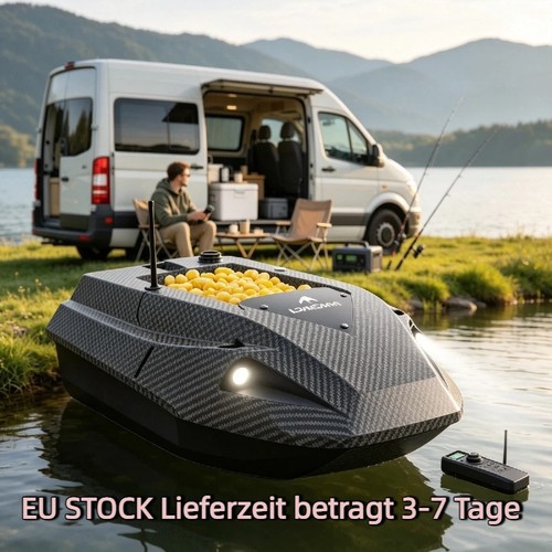 Futterboot mit gps - mit, lokeevan