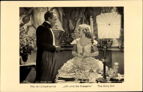 Schauspieler conrad veidt - ak,