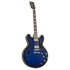 Gibson ES-335 Figured Deep Ocean Burst - Halbakustik Gitarre