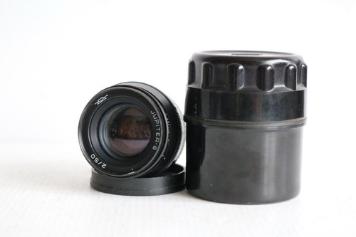 Jupiter 50mm 2 objektiv - jupiter, 1:2