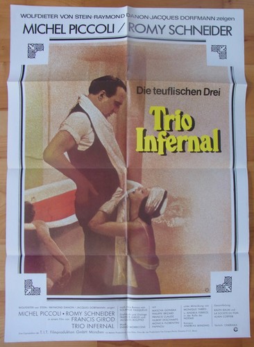 Trio infernal romy - trio,