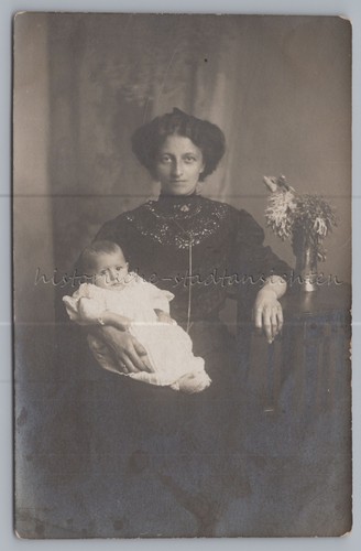 Mutter mit baby portrait - baby,