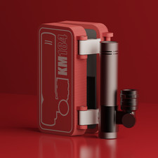 Selbstgemachte Hülle für