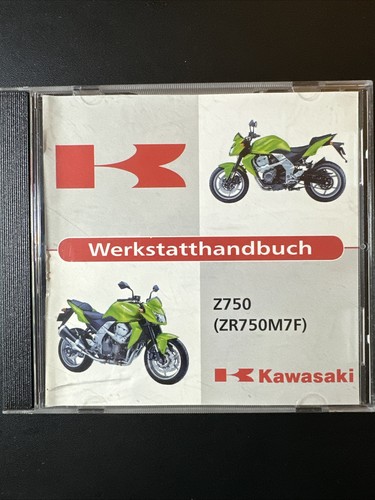 Kawasaki werkstatthandbuch - kawasaki,