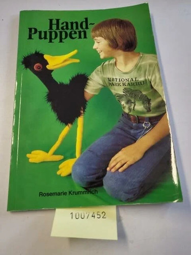 Hand puppen buch frechverlag - hand-puppen,