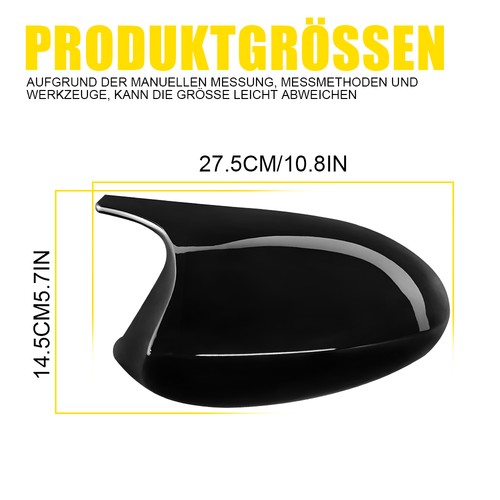 Spiegelkappen außenspiegel - spiegelkappen,