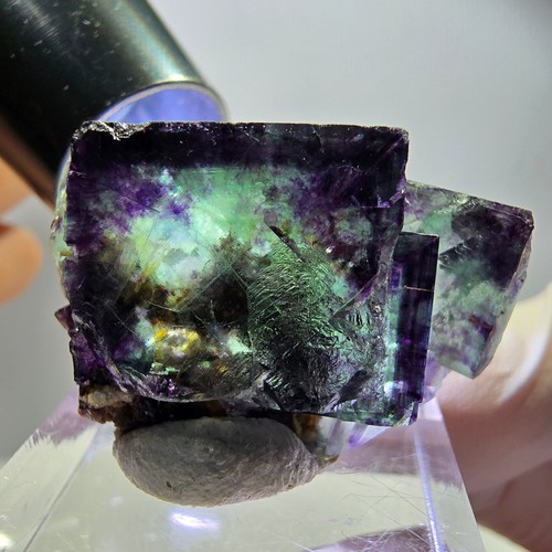 Seltene fluorit würfel stufe - seltene,