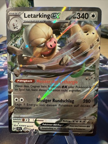 Pokemon karte letarking ssp - letarking, ex