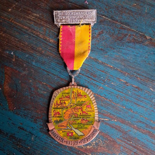 Wanderorden medaille - wanderorden,,