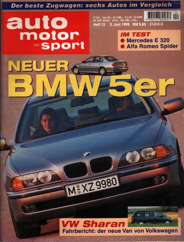 Zeitschrift auto motor und - zeitschrift,