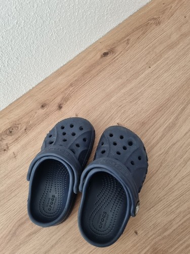 Kinder crocs dunkelblau 6 - dunkelblau,