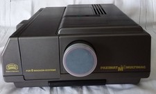 Diaprojektor Braun Paximat Multimag 2015 AF für 6 Magazin-Systeme + Autofocus