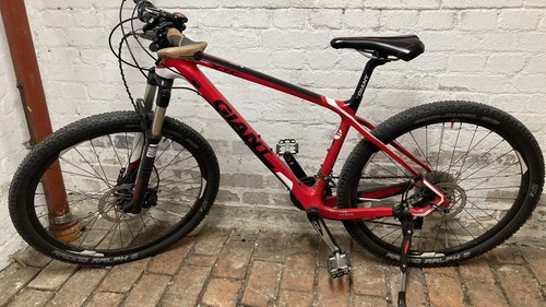 Mountainbike giant fahrrad - mountainbike,