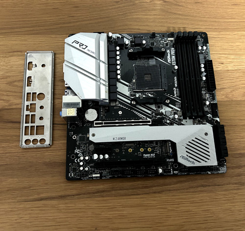 Asrock x570m pro mainboard - x570m,