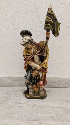 Florian holzfigur 39cm - hl.,
