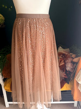 🎀 Romantik Tüll Glitzer