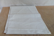 Sehr schönes altes Maschinen Leinen Laken Tuch um 1930 Maße 2,20m x 1,50m