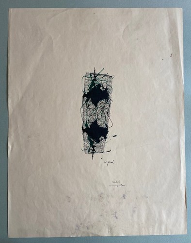 Penck unikat - r.,