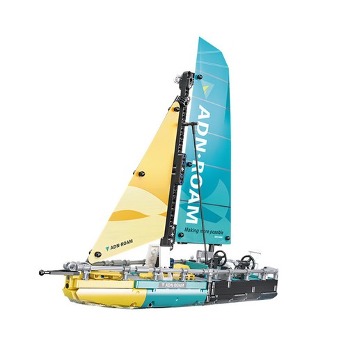 Segelboot bausteine typ - bausteine, 65