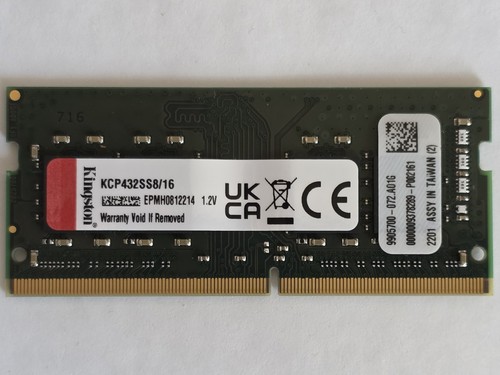 16gb kingston ddr4 3200mhz - kingston,